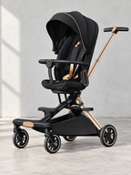 Vista Lane Reversible One-Click Folding Baby Stroller