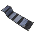 Foldable Solar Panel Charger – 70W/40W Waterproof Portable Power Bank with USB Output for Phones, Outdoor Camping & Emergency Use