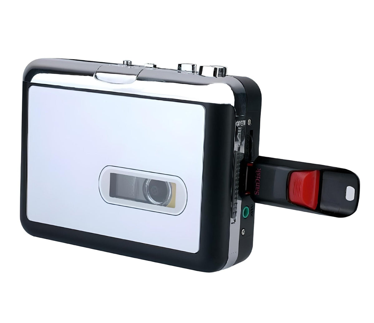 Walkman USB Cassette Capture to MP3 Converter
