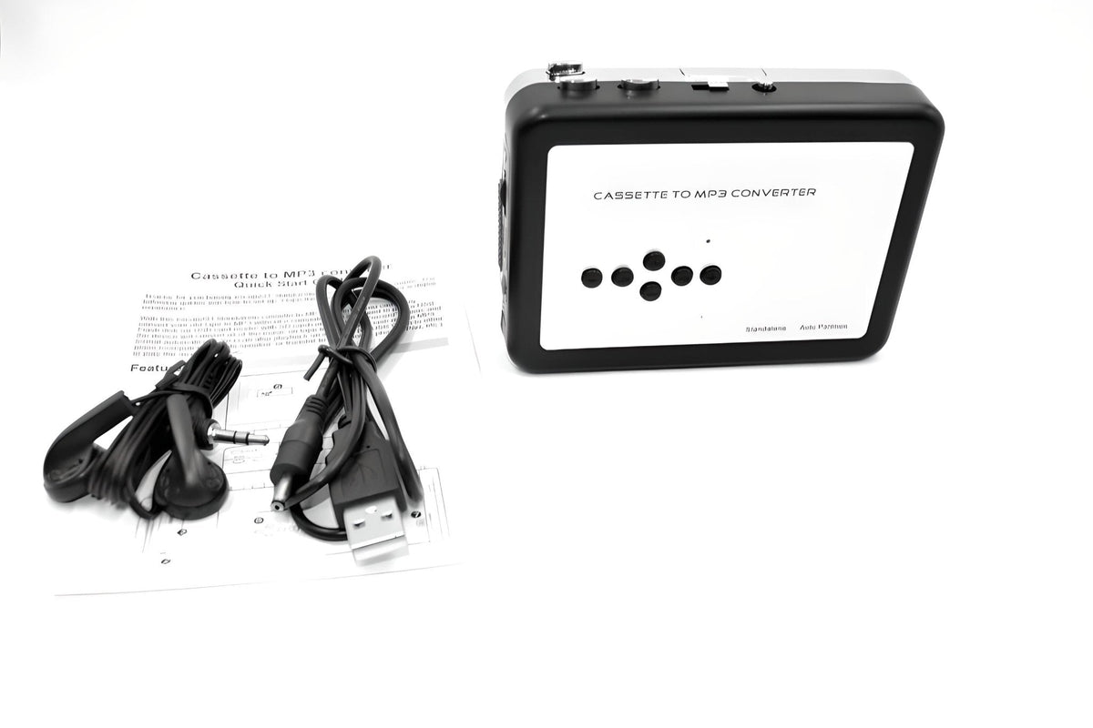 Walkman USB Cassette Capture to MP3 Converter