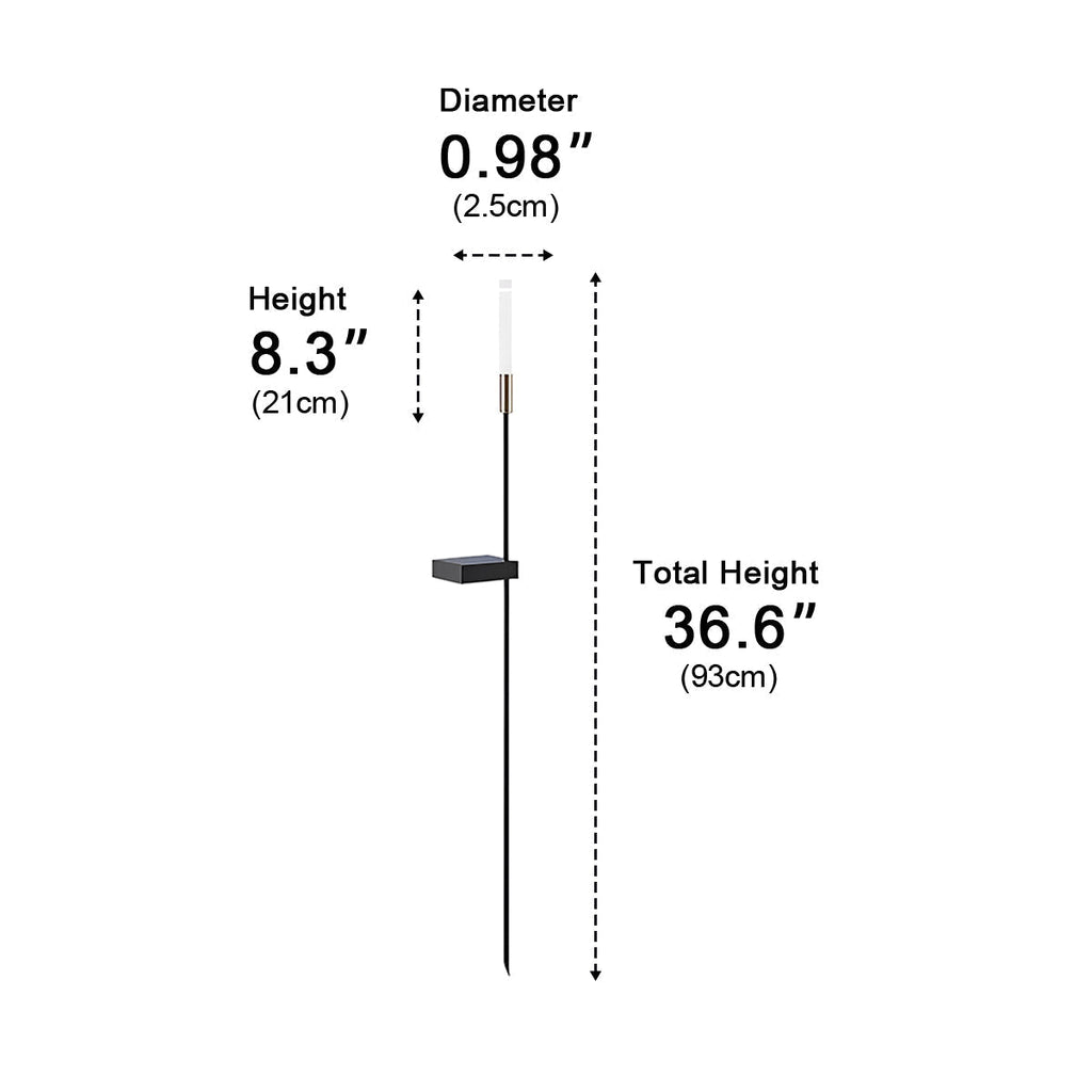 LED Reed Landscape Stake Lights