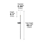 LED Reed Landscape Stake Lights