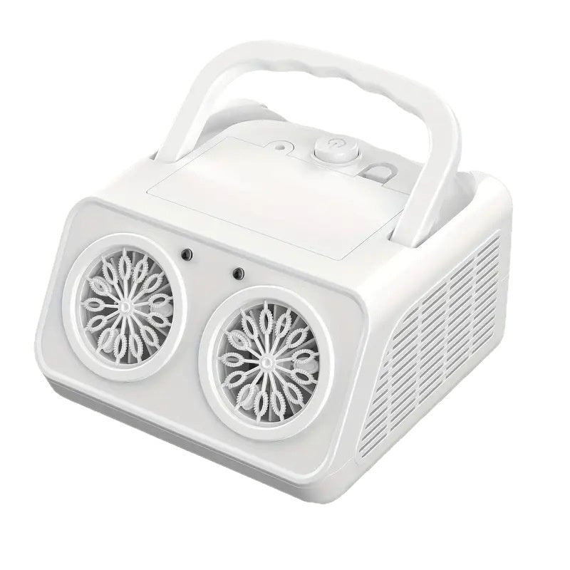 LED Multi-Hole Handheld Bubble Machine for Kids & Adults