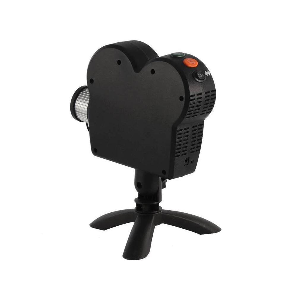 Window Projector with Animated Holiday Season Display