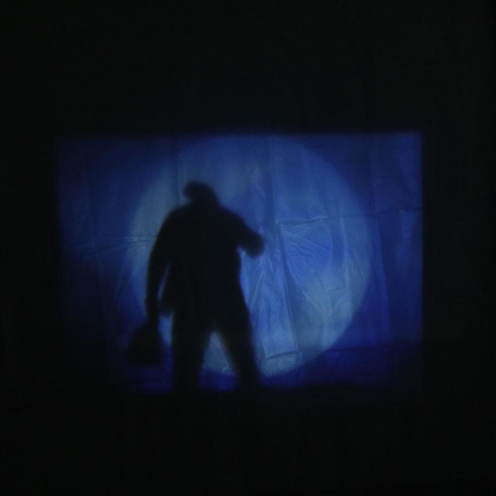 Window Projector with Animated Holiday Season Display