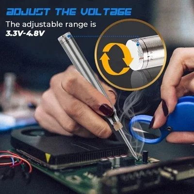 Wireless Charging Welding Tool - USB  Electric Soldering Gun Pen