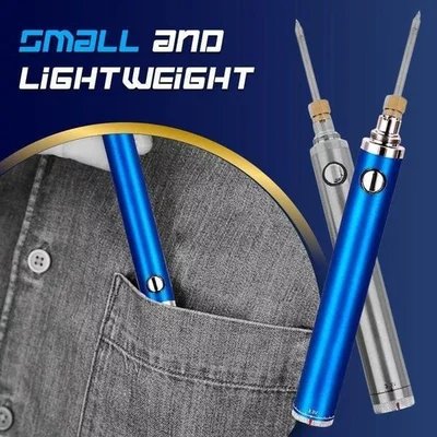Wireless Charging Welding Tool - USB  Electric Soldering Gun Pen